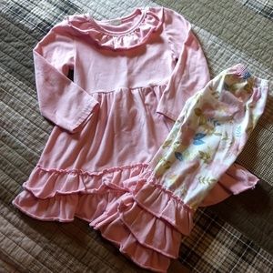 Toddlers Boutique Style Outfit with Ruffles